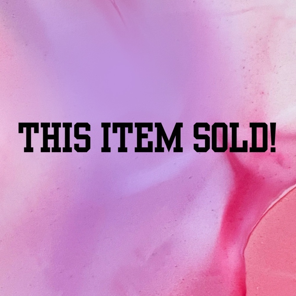 Sold unavailable